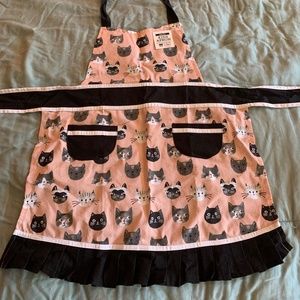 *SOLD* Now Designs Cats Meow Sally Kid's Cooking Apron